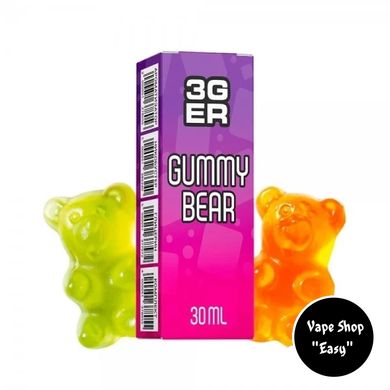 Набір для самозамісу сольовий 3Ger Gummy Bear 30 ml 50 mg 10363-1 фото