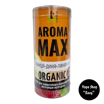 Aroma Max Клубника Дыня Лимон Мята 60 ml Набор для самозамеса органический 03036 фото