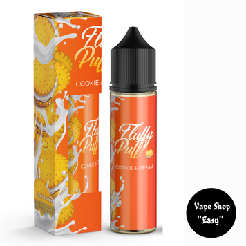 Ароматизатор Fluffy Puff Cookie Cream 60 ml для самозамісу 03058 фото