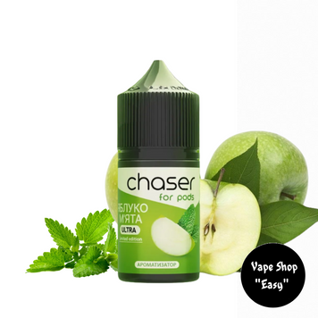 Ароматизатор Chaser for pods Яблоко Мята 30 ml для самозамеса 10559-8 фото