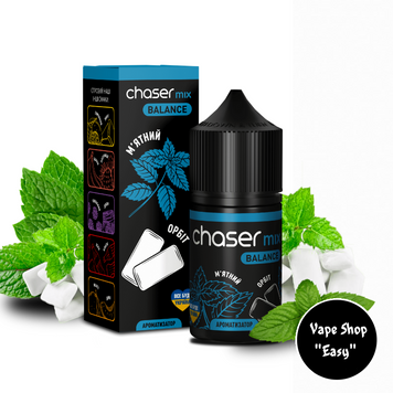 Ароматизатор Chaser Mix Мятный Орбит 30 ml для самозамеса 10560-17 фото