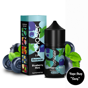Ароматизатор Chaser Lux Blueberry Mint 30 ml для самозамеса 10446 фото