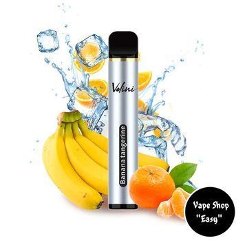 Одноразовая Pod система Volіni 1600 Banana Tangerine (Банан Мандарин) 0723-12 фото
