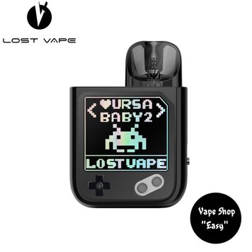 POD система Lost Vape Ursa Baby 2 Joy Black Pixel Role Starter Kit Оригинал 0690-5 фото