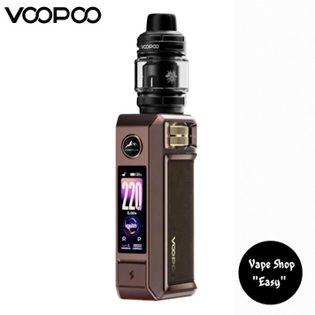 Вейп Voopoo Drag 6 Brown Starter Kit Оригінал 0516-3 фото