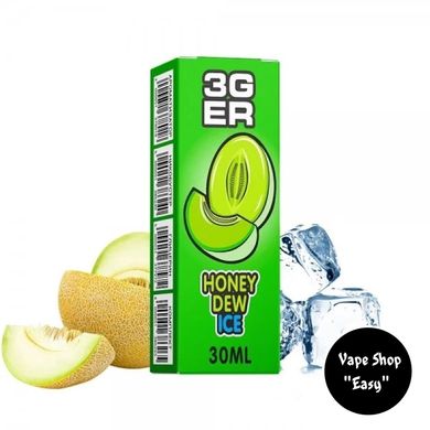 Набір для самозамісу сольовий 3Ger Honeydew Ice 30 ml 50 mg 10364-1 фото