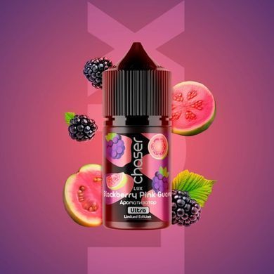 Ароматизатор Chaser Lux Blackberry Pink Guava 30 ml для самозамеса 10567-2 фото