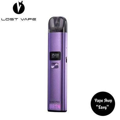 POD система Lost Vape Ursa Nano Pro Electric Violet Starter Kit Оригинал 0656-6 фото