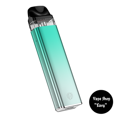 POD система Vaporesso Xros 3 Mini Phantom Green Starter Kit Оригінал 0661-1 фото