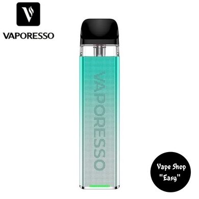 POD система Vaporesso Xros 3 Mini Phantom Green Starter Kit Оригінал 0661-1 фото