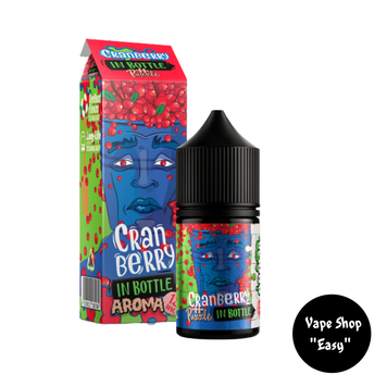 Набор для самозамеса солевой In Bottle Puzzle Cranberry 30 ml 50 mg 10263-1 фото