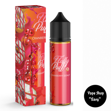 Ароматизатор Fluffy Puff Cranberry Donut 60 ml для самозамеса 03057 фото