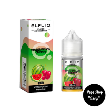 Набір для самозамісу Elfliq Watermelon Cherry 30 ml 10618-24 фото