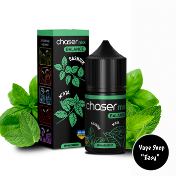 Ароматизатор Chaser Mix Базилик Мята 30 ml для самозамеса 10560-7 фото