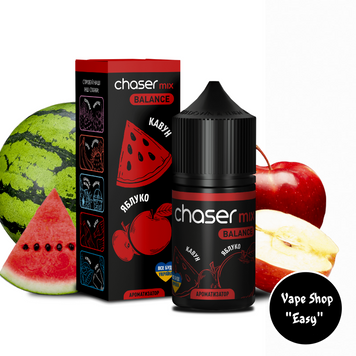 Ароматизатор Chaser Mix Кавун Яблуко 30 ml для самозамісу 10560-3 фото