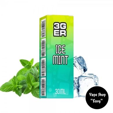 Набір для самозамісу сольовий 3Ger Ice Mint 30 ml 50 mg 10365-1 фото