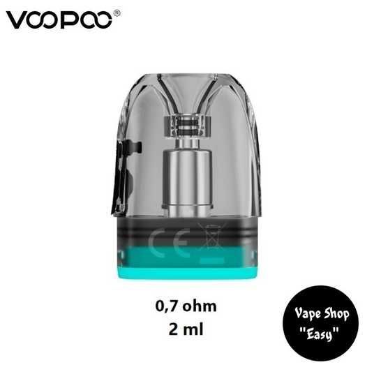 elfbar elfa kaufen Картридж Voopoo Argus Pod 0.7 Ом 2 мл 7910 купить по цене 144.00 грн. в  Украине main image 0