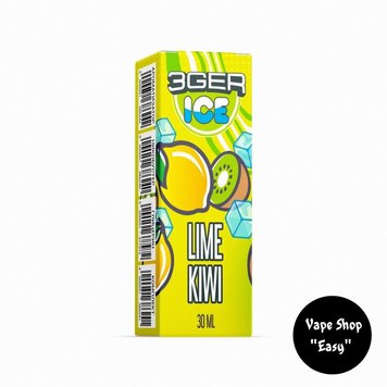 Набор для самозамеса солевой 3Ger Lime Kiwi 30 ml 50 mg 10366-1 фото