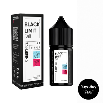 Ароматизатор Black Limit Cherry Ice 30 ml для самозамеса 10147-2 фото