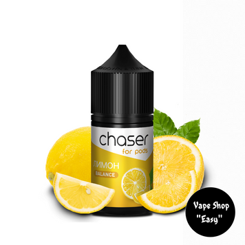 Ароматизатор Chaser for pods Лимон 30 ml для самозамеса 10531 фото