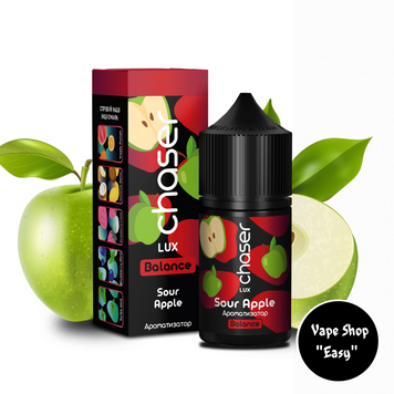 Ароматизатор Chaser Lux Sour Apple 30 ml для самозамеса 10449 фото