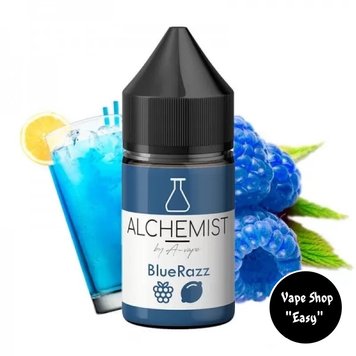 Солевая жидкость для под систем Alchemist 30 ml Blue Razz 35 mg 2216 фото