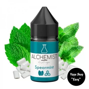 Солевая жидкость для под систем Alchemist 30 ml Spearmint 35 mg 2191 фото