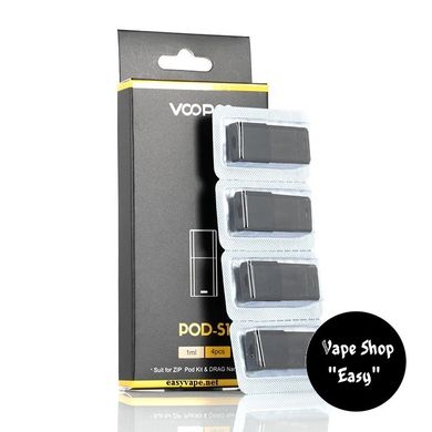 Картридж VooPoo Drag Nano Pod S 1 Оригінал 0835 фото