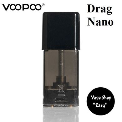 Картридж VooPoo Drag Nano Pod S 1 Оригінал 0835 фото