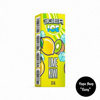 Набір для самозамісу сольовий 3Ger Lime Kiwi 30 ml 50 mg 10366-1 фото