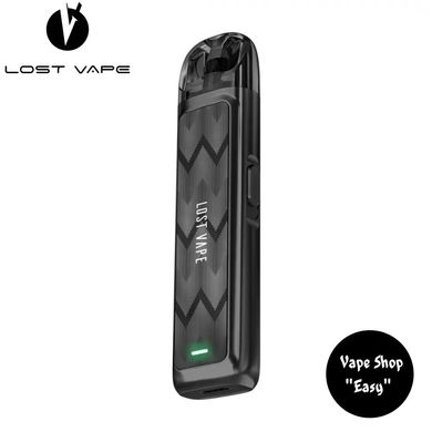 POD система Lost Vape Ursa Nano Wave Black Starter Kit Оригінал 0655-1 фото