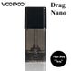 Картридж VooPoo Drag Nano Pod S 1 Оригінал 0835 фото 1