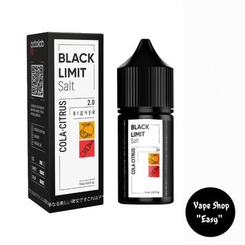 Ароматизатор Black Limit Cola Citrus 30 ml для самозамеса 10147-4 фото