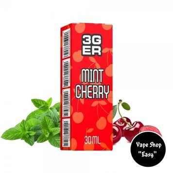 Набор для самозамеса солевой 3Ger Mint Cherry 30 ml 50 mg 10367-1 фото