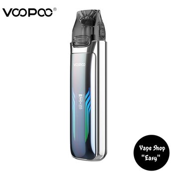 POD система Voopoo Vmate Max Glacier Silver Starter Kit Оригінал 00698-2 фото