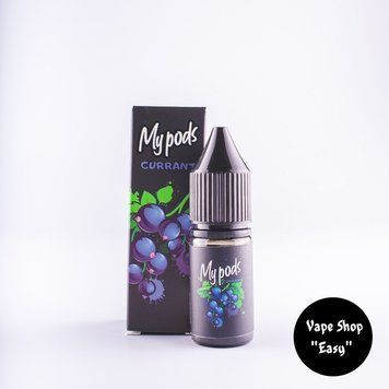 Солевая жидкость для под систем My pods Currant 30 mg 0083 фото