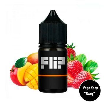 Сольова рідина для под систем Flip Strawberry Mango 30 ml 25 mg 2146 фото