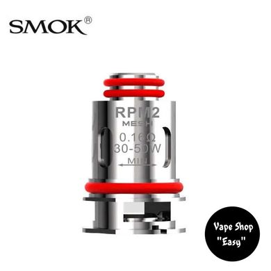 Испаритель Smok Nord RPM 2 Mesh 0.16 Ом Оригинал 0236 фото