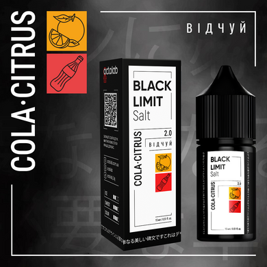 Набор для самозамеса солевой Black Limit Salt Cola Citrus 30 ml 50 mg 10147-4 фото