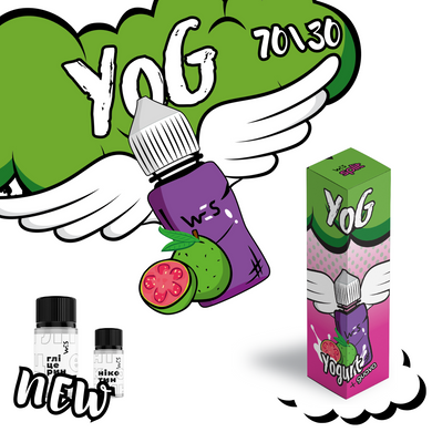 Wes Split Yog 60 ml Набор для самозамеса органический 0698 фото