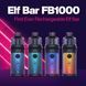 Pod система Elf Bar FB1000 Starter Kit Illusion Purple Оригінал 0646-1 фото 4