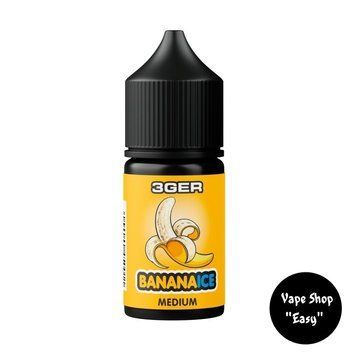 Солевая жидкость для под систем 3GER Salt Banana Ice 30 ml 50 mg 2304-1 фото