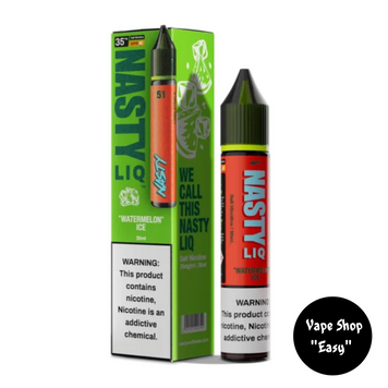 Набор для самозамеса солевой Nasty Liq Арбуз со Льдом 30 ml 50 mg 10614-10 фото
