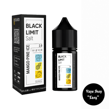 Ароматизатор Black Limit Mango Pine Ice 30 ml для самозамісу 10147-8 фото