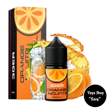 Набір для самозамісу сольовий 3Ger Orange Mojito 30 ml 50 mg 10368-1 фото