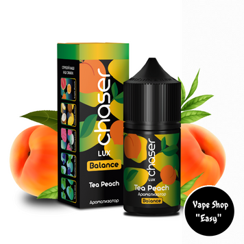 Ароматизатор Chaser Lux Tea Pech 30 ml для самозамеса 10448 фото