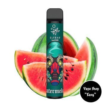 Одноразовая Pod система Elf Bar Lux 1500 Watermelon (Арбуз) 50mg 850mah на 1500 затяжек 0709-14 фото