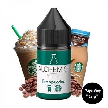 Солевая жидкость для под систем Alchemist 30 ml Frappucchino 35 mg 2217 фото