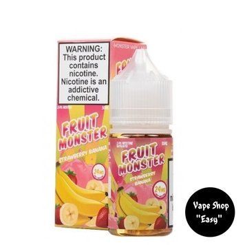 Солевая жидкость для под систем Fruit Monster Strawberry Banana 24 mg 2294 фото