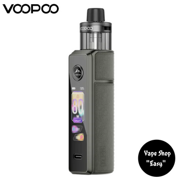 Вейп Voopoo Drag X3 Gray Metal Pod Mod Starter Kit Оригинал 0513-3 фото